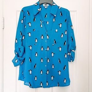 NWOT Express Portofino Shirt